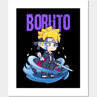 Boruto Two Blue Vortex Posters and Art